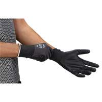 Gants &eacute;cologiques enduits et perm&eacute;ables &agrave; l'air, 8, R&ecirc;vetement Mousse de nitrile, Calibre 21, Enveloppe en Nylon/rPET St. Lawrence Industrial & Safety Supply