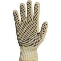 Contender SPGRK2D Cut Resistant Gloves, Size Small, 7 Gauge, PVC Coated, Kevlar&reg;/Engineered Yarn Shell, ASTM ANSI Level A6 St. Lawrence Industrial & Safety Supply