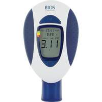 Peak Flow Meter for Asthma & COPD St. Lawrence Industrial & Safety Supply