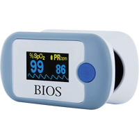 Diagnostics Fingertip Pulse Oximeter St. Lawrence Industrial & Safety Supply