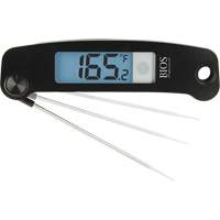 Folding Pocket Thermometer, Digital St. Lawrence Industrial & Safety Supply