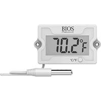 Thermom&egrave;tre montable sur panneau, Contact, Num&eacute;rique, -58-230°F (-50-110°C) St. Lawrence Industrial & Safety Supply