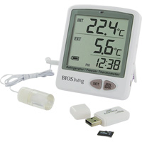 Enregistreur de donn&eacute;es pour vaccins &agrave; virus vivants, - 50 °C &agrave; +70 °C (- 58 °F &agrave; +158 °F) St. Lawrence Industrial & Safety Supply