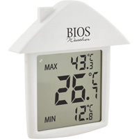 Thermom&egrave;tre &agrave; ventouse, Sans contact, Num&eacute;rique, -13-122°F (-25-50°C) St. Lawrence Industrial & Safety Supply
