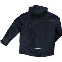 Parka 3-en-1 en oxford imperm&eacute;able, Hommes, T-petit, Bleu marin St. Lawrence Industrial & Safety Supply