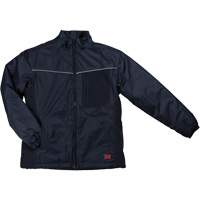 Parka 3-en-1 en oxford imperm&eacute;able, Femmes, Petit, Bleu marin St. Lawrence Industrial & Safety Supply
