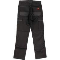 Pantalon de travail WP100, Coton/Spandex, Noir, Taille 0, Entrejambe 30 St. Lawrence Industrial & Safety Supply