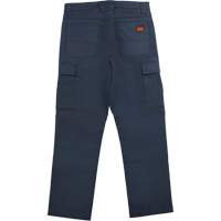 Pantalon de travail WP100, Coton/Spandex, Bleu marin, Taille 0, Entrejambe 30 St. Lawrence Industrial & Safety Supply