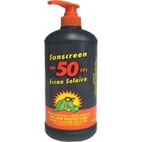 &eacute;cran solaire, FPS 50, Lotion St. Lawrence Industrial & Safety Supply