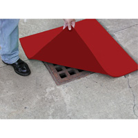 Spill Protector Drain Cover, Square, 42" L x 42" W St. Lawrence Industrial & Safety Supply