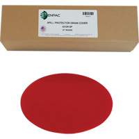 Spill Protector Drain Cover, Circular, 12" dia. St. Lawrence Industrial & Safety Supply