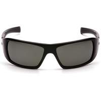 Lunettes de s&eacute;curit&eacute; &agrave; monture compl&egrave;te Goliath, Lentille Gris, Polaris&eacute;, ANSI Z87+/R&eacute;pond ou surpasse la norme CSA Z94.3 St. Lawrence Industrial & Safety Supply