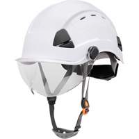 Casque de s&eacute;curit&eacute; Fibre Metal, R&eacute;pond aux normes CSA type 1, Suspension Rochet, Ventil&eacute; St. Lawrence Industrial & Safety Supply