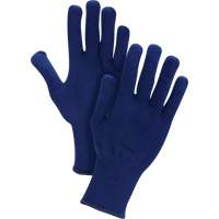 Thermal Glove Liner, Acrylic, 13 Gauge, One Size St. Lawrence Industrial & Safety Supply