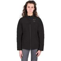 M12 Heated Axis Jacket with Battery, Women's, Large, Black St. Lawrence Industrial & Safety Supply
