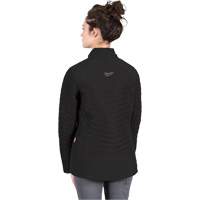M12 Heated Axis Jacket with Battery, Women's, Large, Black St. Lawrence Industrial & Safety Supply