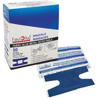 Bandages, Jointures, Tissu d&eacute;tectable, Non st&eacute;rile St. Lawrence Industrial & Safety Supply