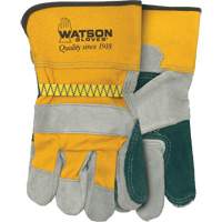 Gants d'ajusteur Mad Dog, Taille unique, Paume en Cuir de vache refendu St. Lawrence Industrial & Safety Supply