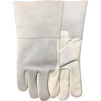 Gants d'ajusteur Fabulous Fabricator 2757E, Petit, Paume en Cuir fleur de vache, Doublure en Molleton de coton St. Lawrence Industrial & Safety Supply