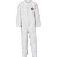 Combinaisons SFR avec col, Moyen, Blanc, Tyvek 400 St. Lawrence Industrial & Safety Supply