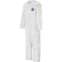 Combinaisons SFR avec col, Moyen, Blanc, Tyvek 400 St. Lawrence Industrial & Safety Supply