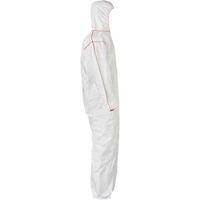Combinaisons SFR avec cagoule, Moyen, Blanc, Tyvek 400 St. Lawrence Industrial & Safety Supply