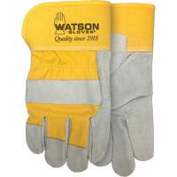 Gants Mad Dog, Taille unique, Paume en Cuir de vache refendu St. Lawrence Industrial & Safety Supply