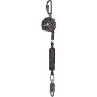 V-TEC 36CS Personal Fall Limiter-Cable, 10', Galvanized Steel, Swivel St. Lawrence Industrial & Safety Supply