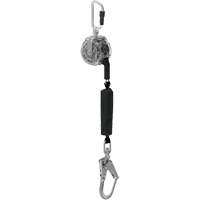 V-TEC 36CLS Personal Fall Limiter-Cable, 10', Galvanized Steel, Swivel St. Lawrence Industrial & Safety Supply