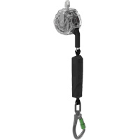 V-TEC ALTAKS Personal Fall Limiter-Cable, 10', Galvanized Steel, Swivel St. Lawrence Industrial & Safety Supply