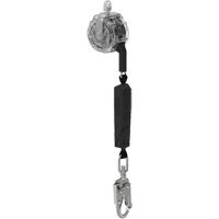 V-TEC 36CS Personal Fall Limiter-Cable, 10', Galvanized Steel, Swivel St. Lawrence Industrial & Safety Supply