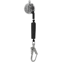 V-TEC 36CLS Personal Fall Limiter-Cable, 10', Galvanized Steel, Swivel St. Lawrence Industrial & Safety Supply