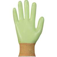Hi-Viz S18TAXFN Cut-Resistant Gloves, Size 6, 18 Gauge, Foam Nitrile Coated, TenActiv Shell, ASTM ANSI Level A9 St. Lawrence Industrial & Safety Supply