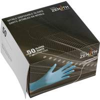 Emballages de gants jetables pour machine distributrice, Petit, Nitrile, 4,5 mils, Sans poudre, Bleu, Classe 2 St. Lawrence Industrial & Safety Supply
