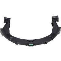 V-Gard&reg; PBT Frame for Slotted Full-Brim MSA Caps without Debris Control St. Lawrence Industrial & Safety Supply