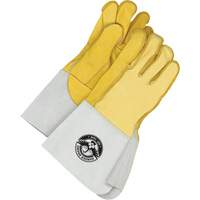 Welder's Gloves with 5.5" Cuff, Grain Cowhide, Size 10.5 St. Lawrence Industrial & Safety Supply