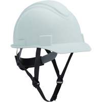 Casque North &agrave; bordure courte, R&eacute;pond aux normes CSA type 1, Suspension Rochet, Non ventil&eacute; St. Lawrence Industrial & Safety Supply
