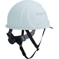 Casque North &agrave; bordure courte, R&eacute;pond aux normes CSA type 1, Suspension Rochet, Ventil&eacute; St. Lawrence Industrial & Safety Supply