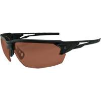 Pumori Safety Glasses, Copper Lens, Anti-Scratch/Polarized, ANSI Z87+/MCEPS GL-PD 10-12/Meets/Exceeds CSA Z94.3 St. Lawrence Industrial & Safety Supply