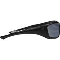 Robson Safety Glasses with Gasket, Silver Mirror Lens, Anti-Scratch/Polarized, ANSI Z87+/MCEPS GL-PD 10-12/Meets/Exceeds CSA Z94.3 St. Lawrence Industrial & Safety Supply