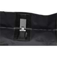 Collapsible Berm, 90 US Gal. Capacity, 4' W x 6' L x 6" H, Snap-Up Bracket St. Lawrence Industrial & Safety Supply