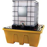 Palette de d&eacute;versements IBC, Capacit&eacute; de d&eacute;versement 333 gal. US, 66" x 66" x 27,5" St. Lawrence Industrial & Safety Supply