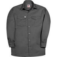 Chemise de travail &agrave; manche longue de premi&egrave;re qualit&eacute;, Hommes, Petit, Charbon St. Lawrence Industrial & Safety Supply
