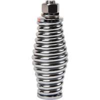 Heavy-Duty Safety Whip, Threaded Mount, 8' High, Orange with Reflective X St. Lawrence Industrial & Safety Supply