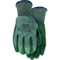 Gants 351 Stealth Frontier, Taille T-petit, Calibre 13, Rev&ecirc;tement PVC/Latex de caoutchouc, Enveloppe en PEHP/Polyester, ASTM ANSI niveau A5 St. Lawrence Industrial & Safety Supply