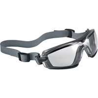 Lunettes de s&eacute;curit&eacute; compactes Cobra TPR, Lentille Transparent, Antibu&eacute;e/Anti-&eacute;gratignures, Ventilation Ferm&eacute; St. Lawrence Industrial & Safety Supply