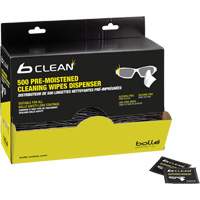 Lingettes nettoyantes pr&eacute;mouill&eacute;es B-Clean B500 St. Lawrence Industrial & Safety Supply