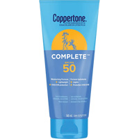 Protection solaire compl&egrave;te Coppertone, FPS 50, Lotion St. Lawrence Industrial & Safety Supply