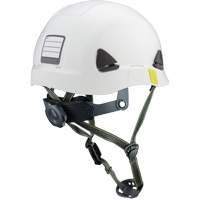 Casque de s&eacute;curit&eacute; d'escalade Fibre Metal, R&eacute;pond aux normes CSA type 2, Suspension Rochet, Non ventil&eacute; St. Lawrence Industrial & Safety Supply