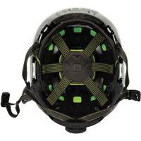 Casque de s&eacute;curit&eacute; d'escalade Fibre Metal, R&eacute;pond aux normes CSA type 2, Suspension Rochet, Ventil&eacute; St. Lawrence Industrial & Safety Supply
